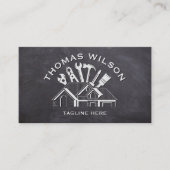 プロフェッショナル建築手利大工ツール 名刺 (正面)