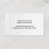 プロフェッショナル建築重機運転士 名刺 (裏面)