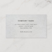 プロフェッショナル建築QRコード名刺 名刺 (裏面)