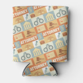 プロフェッショナル弁護士アイコニック設計 缶クーラー (正面)