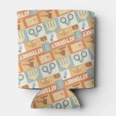 プロフェッショナル弁護士アイコニック設計 缶クーラー (裏面)