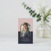 プロフェッショナル弁護士アーチ写真 名刺 (スタンド正面)