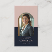プロフェッショナル弁護士アーチ写真 名刺 (正面)