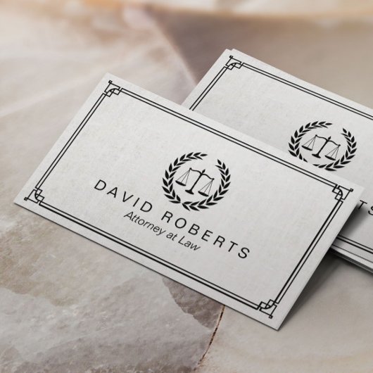 プロフェッショナル弁護士シンプル枠 名刺