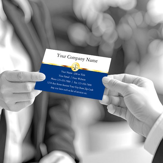 プロフェッショナル弁護士名刺 名刺