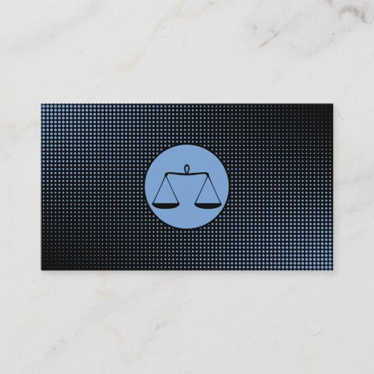 プロフェッショナル弁護士弁護士ブルービジネスカード ロイヤリティカード (正面)