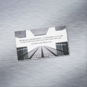 プロフェッショナル弁護士弁護士事務所建物 マグネット名刺 (インサイチュ)
