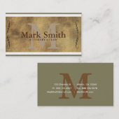 プロフェッショナル弁護士法サービス名刺 名刺 (正面/裏面)