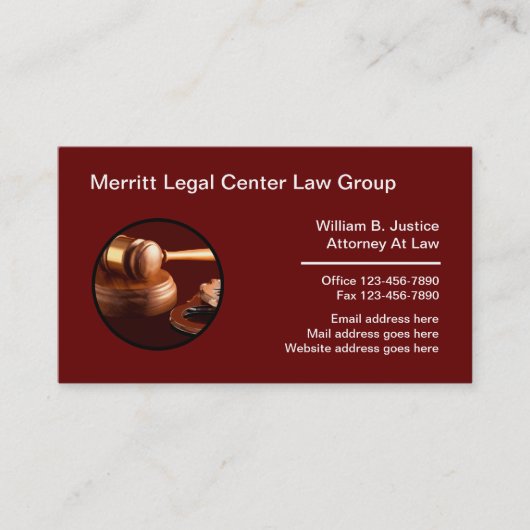 プロフェッショナル弁護士法律事務所 名刺 (正面)