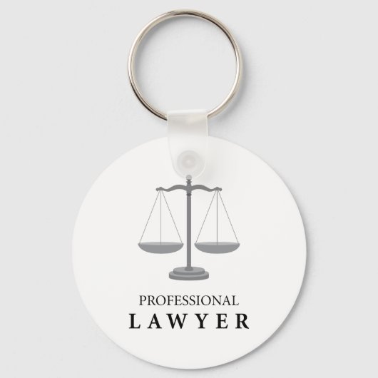 プロフェッショナル弁護士 キーホルダー (正面)