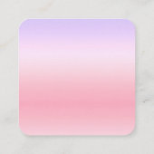 プロフェッショナル悲嘆カウンセリンググループ会議 スクエア名刺 (裏面)