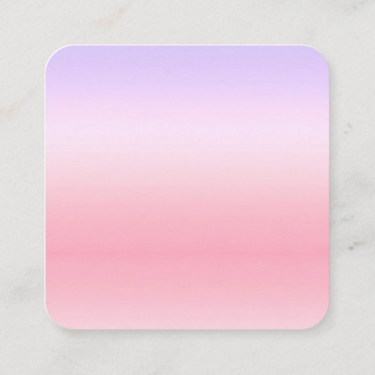 プロフェッショナル悲嘆カウンセリンググループ会議 スクエア名刺 (裏面)