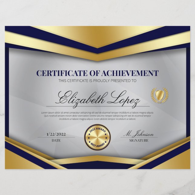 プロフェッショナル成績表彰 (正面)