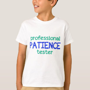 プロフェッショナル我慢試験器 Tシャツ