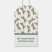 プロフェッショナル手作りスキンカレプッつるク価格ラベル ギフトタグ (正面)