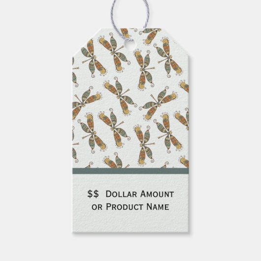 プロフェッショナル手作りスキンカレプッつるク価格ラベル ギフトタグ (正面)