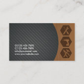 プロフェッショナル手商建築改造 名刺 (裏面)