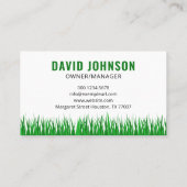 プロフェッショナル手頃&ラ気にン高品質 名刺 (裏面)