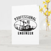 プロフェッショナル技師 カード (黄色い花)