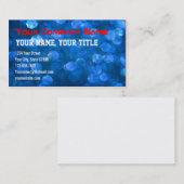 プロフェッショナル抽象芸術 名刺 (正面/裏面)