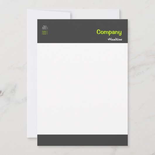 プロフェッショナル招待状 招待状 (正面)