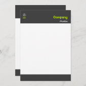 プロフェッショナル招待状 招待状 (正面/裏面)