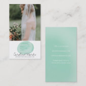 プロフェッショナル撮影 名刺 (正面/裏面)