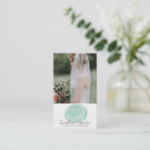 プロフェッショナル撮影 名刺 (スタンド正面)