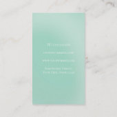 プロフェッショナル撮影 名刺 (裏面)