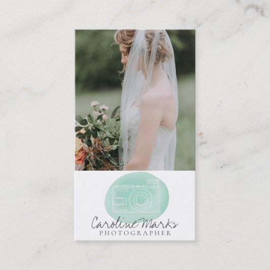 プロフェッショナル撮影 名刺 (正面)