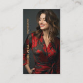 プロフェッショナル撮影 名刺 (正面)