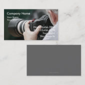 プロフェッショナル撮影 名刺 (正面/裏面)