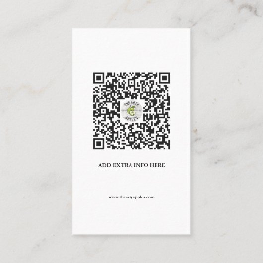 プロフェッショナル整備士特徴レンチとスパナ 名刺 (裏面)