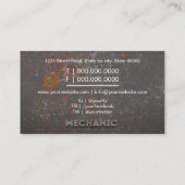 プロフェッショナル整備士 名刺 (裏面)