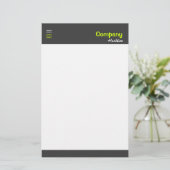 プロフェッショナル文房具 便箋 (スタンド正面)