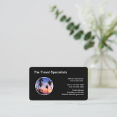 プロフェッショナル旅行専門家及びクラブ 名刺 (スタンド正面)