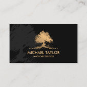 プロフェッショナル景観樹木工事業および芝生気に 名刺 (正面)