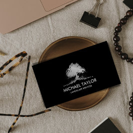 プロフェッショナル景観樹木工事業および芝生気に 名刺