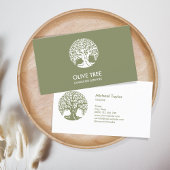 プロフェッショナル景観樹木工事業および芝生気に 名刺