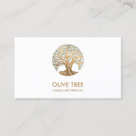 プロフェッショナル景観樹木工事業および芝生気に 名刺