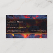 プロフェッショナル暖房サービス – 名刺 (裏面)