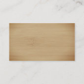 プロフェッショナル木材パレット集荷配送サービス 名刺 (裏面)