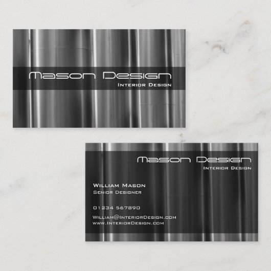 プロフェッショナル板金ワーカー名刺 名刺 (正面/裏面)