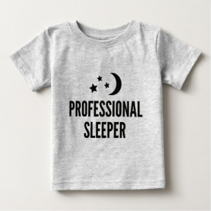 プロフェッショナル枕木 ベビーTシャツ