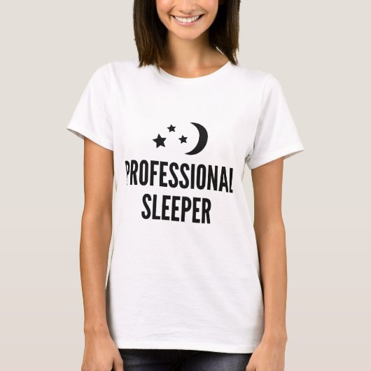 プロフェッショナル枕木 Tシャツ (正面)
