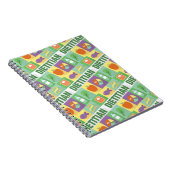 プロフェッショナル栄養士アイコニック設計 ノートブック (右側)