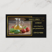 プロフェッショナル栄養士栄養士名刺 名刺 (正面)