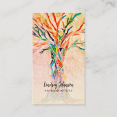 プロフェッショナル植物名刺 名刺 (正面)