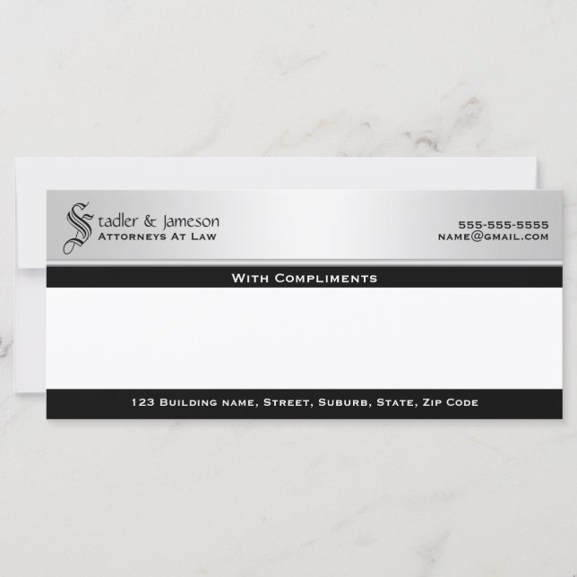 プロフェッショナル業スリップまたは滑ること務の補完 (正面)