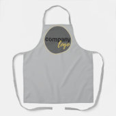 プロフェッショナル業用ブランドのユニフォームカスタムロゴ エプロン (正面)